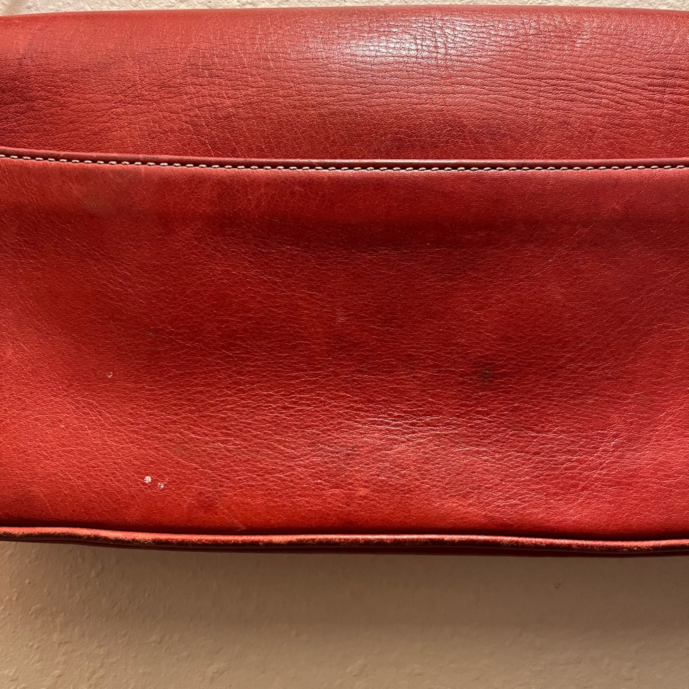 Coach Hamptons East West Buckle Shoulder Bag-Vintage Y2K-Rare Color - Picture 9 of 13